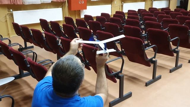 Резиномоторная копия Pilatus PC-6. смотреть онлайн