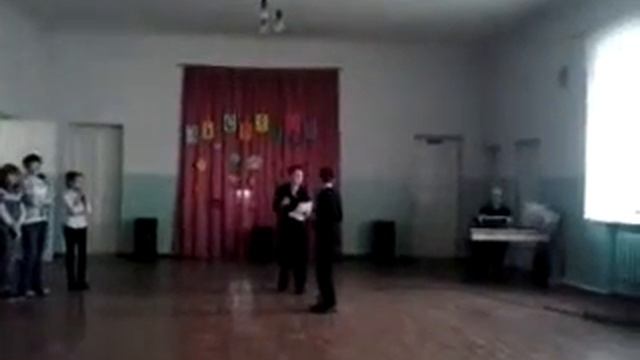 Выступление в школе номер .30