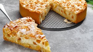 Роскошный пирог с кремом!  Вы будете восторге! Все ищут этот рецепт