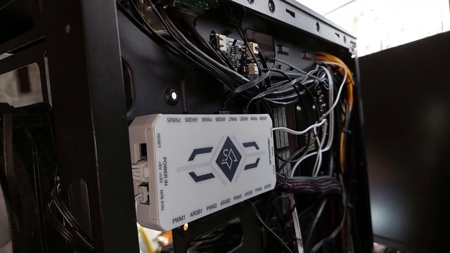 ОБЗОР НА ARGB КОНТРОЛЛЕР C WB смотреть онлайн