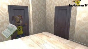 Начало эфира «Барбоскины TV»