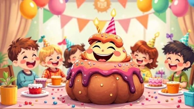 Танцующий пудинг 🍮 смотреть онлайн