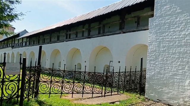 Мой мини-отпуск. Вологда. Часть 11. Приехала в Спасо-При?