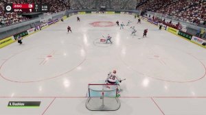 NHL 25 КАРЬЕРА ЗА ВРАТАРЯ #3 ▶ ПЕРВАЯ ИГРА ФИНАЛА