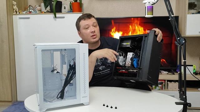 ИГРОВОЙ ПК ЗА 30 ТЫСЯЧ(ТОЛЬКО СИСТЕМНИК) смотреть онлайн