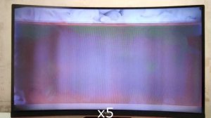 Монитор AOC C24G1 | дефект горизонтальные полосы при 144 Гц