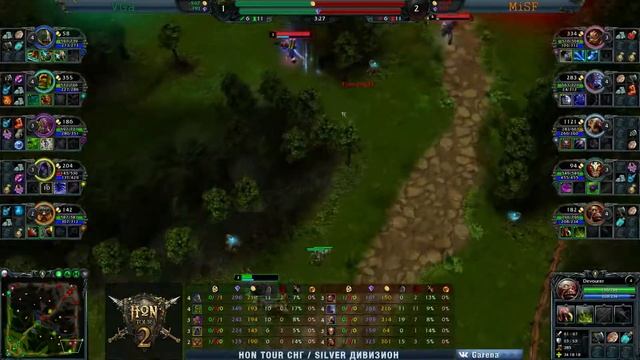 VGa vs MiSF #2 (1 часть) | Silver дивизион HoN Tour СНГ смотреть онлайн