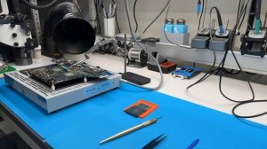 Lenovo Legion 5 не включается, синий экран, видеокарта с ошиб?