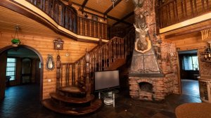 Дом на берегу озера