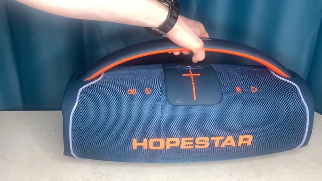 Колонка Hopestar A65 | Обзор и тест смотреть онлайн