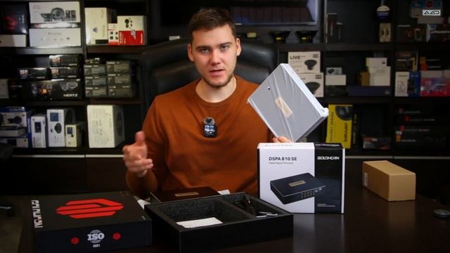 ОБЗОР ПРОЦЕССОРНЫХ УСИЛИТЕЛЕЙ GOLDHORN смотреть онлайн