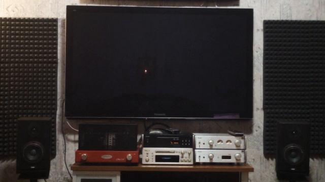 Акустика FOSTEX + однотактный ламповый усилитель Mira Seti 2а3