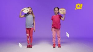 Давайте делать зарядку как сова! Вместе с Жужей!