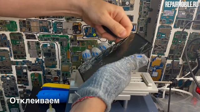 Замена экрана Infinix Note 12