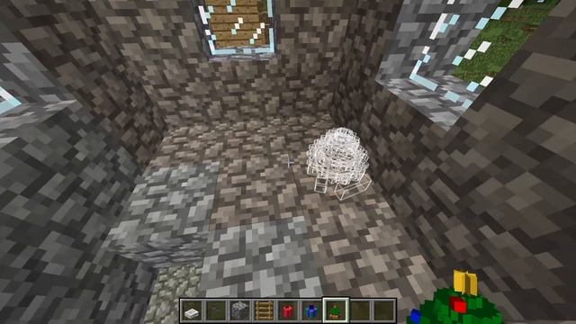 купил компьютер и сделал второй этаж