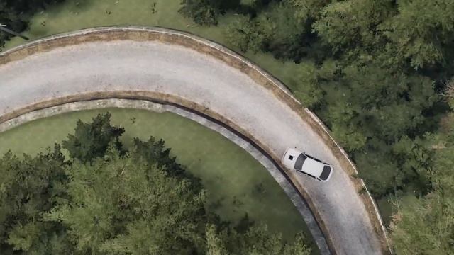 Russian Initial D - Иж Ода Влада Акимова в горах Сочи | BeamNG.drive смотреть онлайн