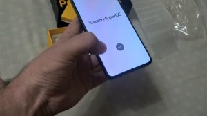 Распаковка Xiaomi Poco x7 pro черный 12/512