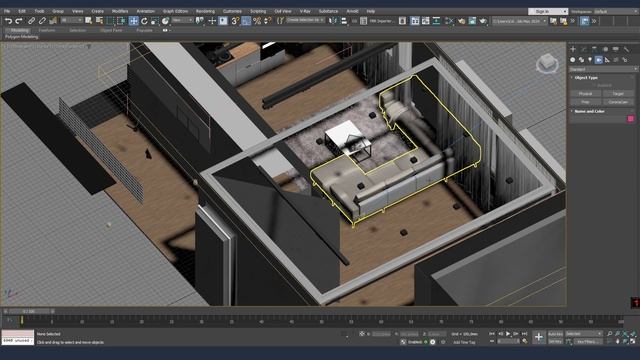 Как поставить камеру в 3д максе ЛЕГКО