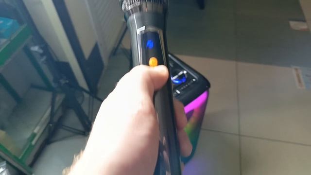 Караоке Колонка с 2 Микрофонами и Регулировкой Эхо✅ В? смотреть онлайн