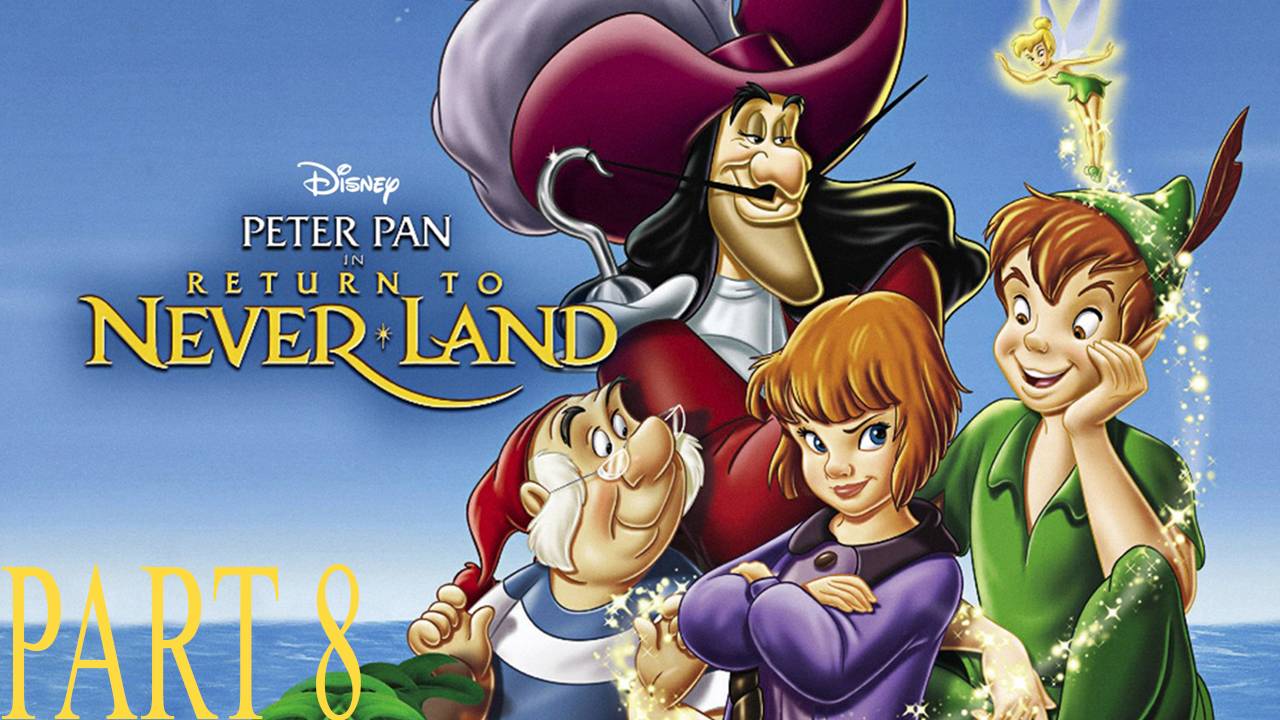Прохождение игры - Peter Pan in Disney's Return to Never Land (Без комментариев)