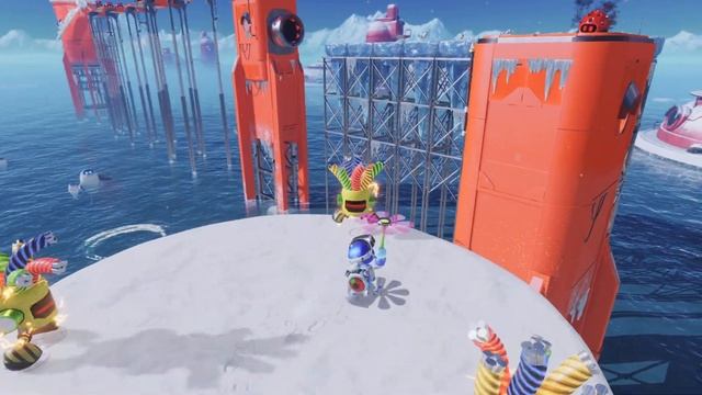 Astro Bot (PS5 Pro) - 36 серия - Новая галактика! (Бешеная бездна)