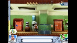 Прохождение Как достать соседа 3 "В офисе"- 2 СЕЗОН. ПОТЕЕМ ЗА КУБОК