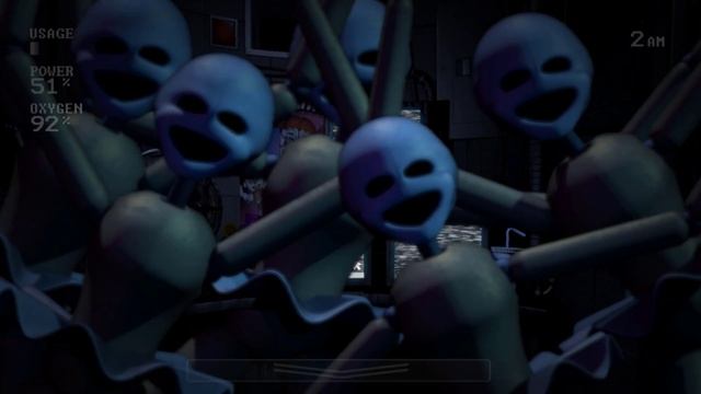 #5 Five Nights At Freddy's: Sister Location (Custom Night) | Резкое усложнение