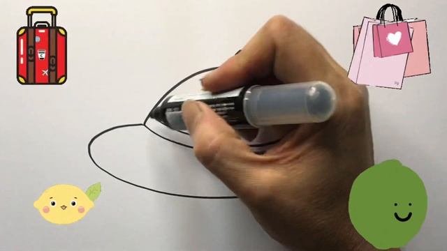 How To Draw a Pretty Hat | Bolalar uchun shlyapa rasm chizish | рисунок шляпы для детей смотреть онлайн