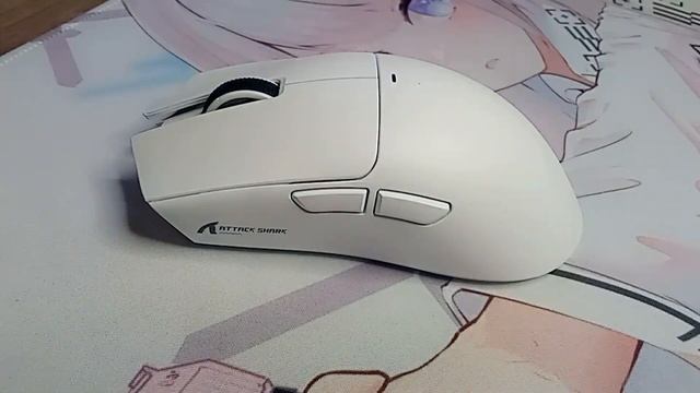ЛУЧШАЯ БЮДЖЕТНАЯ МЫШКА? ATTACK SHARK X11 смотреть онлайн