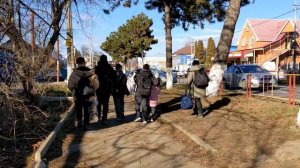 Поселок Мостовской ПРЕДНОВОГОДНЯЯ Суета сует все в пр