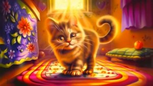 Песенка для детей. "Кискино горе".  Слова: Борис Заходер