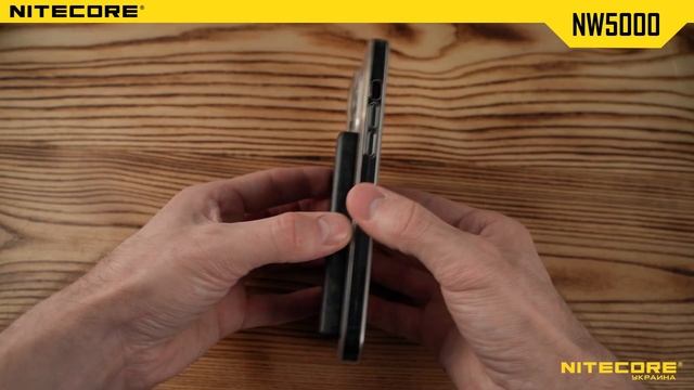 Беспроводной Power Bank Nitecore NW5000 | Официальный обзор смотреть онлайн