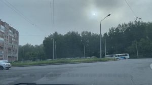 Экзаменационный маршрут город Томск кольцо Авангард .