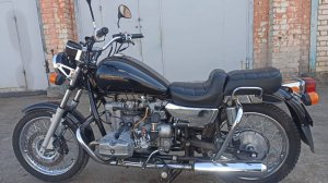 Купил очень редкий, малопробежный, экспортный Урал Соло классик 750сс