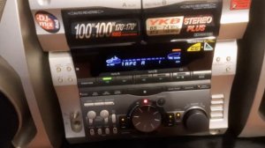 Демонстрация музыкального центра Sony rx99 для продажи на