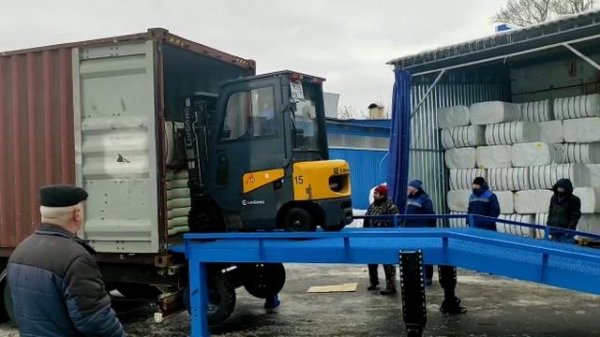 эстакада в работе