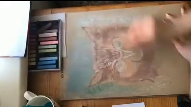 Рисуем сову часть 1 смотреть онлайн