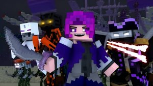 To The Void - A Minecraft Song ♪