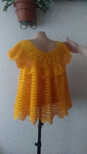 Туника " Солнышко" - Обзор - Готовая работа смотреть онлайн