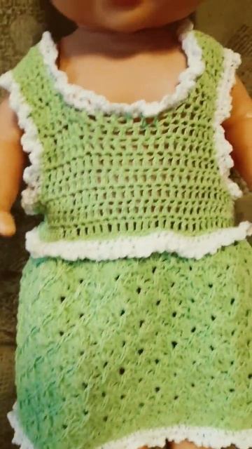 Сарафан крючк #вяжуивяжу 😉 смотреть онлайн