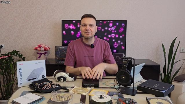 CD Плеер FiiO DM13 - Для тех, кому важны ощущения! CD плеер с Б смотреть онлайн