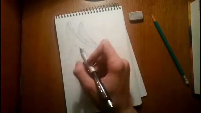 кролик + сова ( набросок) смотреть онлайн