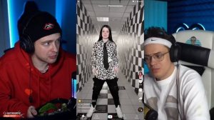 ЕГОР КРИД И БУСТЕР СМОТРЯТ ТИК - ТОК