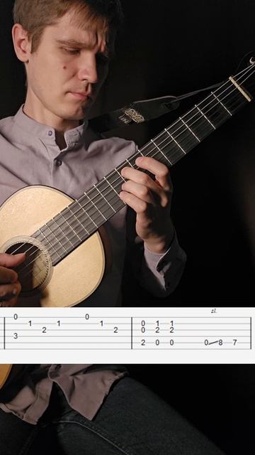 Led Zeppelin - Stairway to heaven табы на гитаре #guitar #урокигитары #гитара #guitarlesson смотреть онлайн