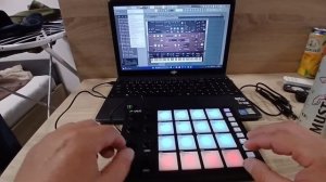 Обзор и тест M-VAVE smc- pad controller midi FL STUDIO!
