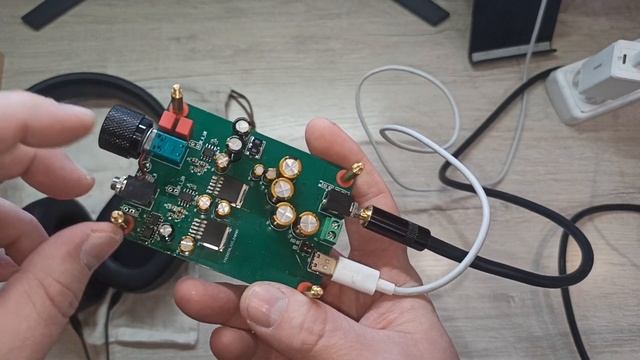Усилитель для наушников на lme49600. смотреть онлайн
