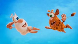 Буба и жёлтый. Анимация