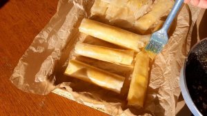 Готовим из теста фило. Люблю такие простые рецепты