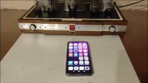 Ламповый усилитель. Установка блютуз модуля и эксплуа