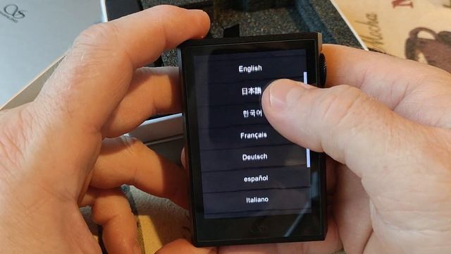 Shanling M1 plus Розпаковка смотреть онлайн